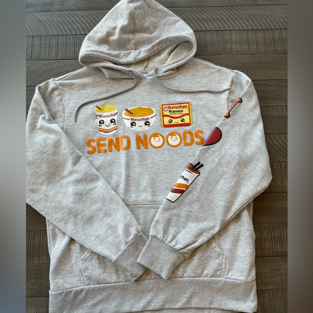 Maruchan Men’s Hoodie Size Medium. Preowned/Excellent Condition.